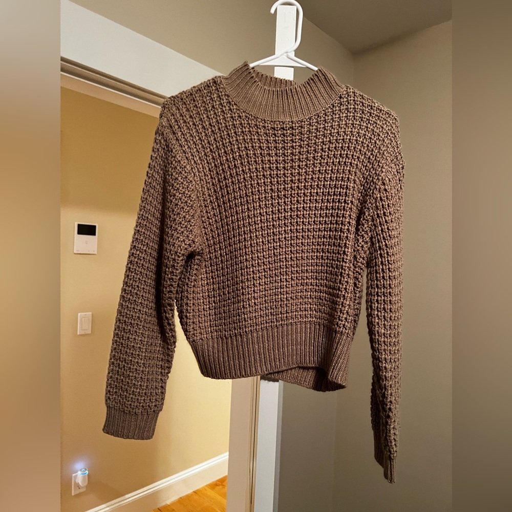 Tan Sweater